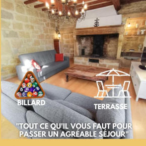 Maison de Village 18ème Siècle Familiale 3 Chambres